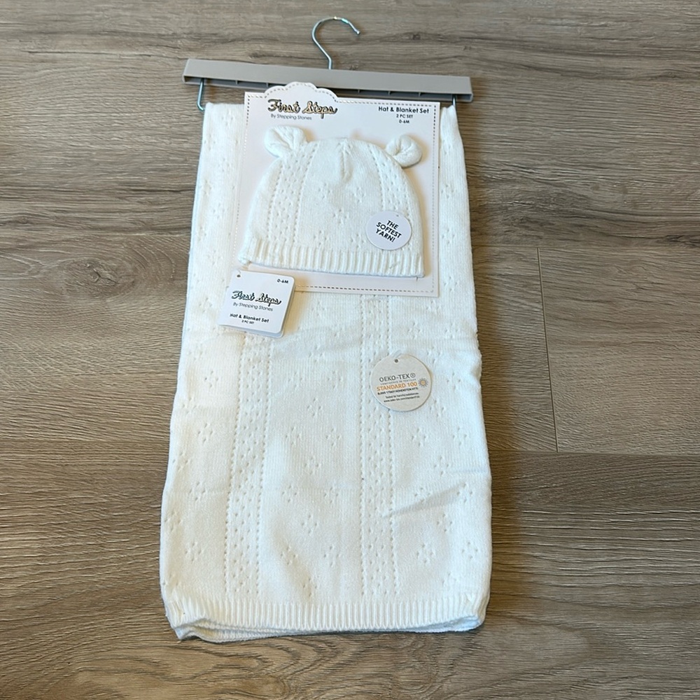 Hat and Blanket 2pc set